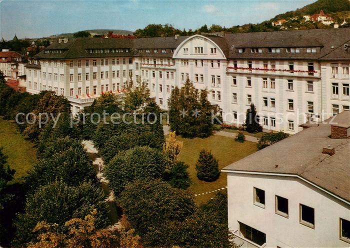 Bad Kissingen Saale Sanatorium der BfA