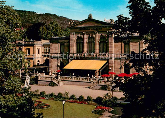 Bad Kissingen Luitpold Casino Bayerische Spielbank Terrassen-Cafe Restaurant