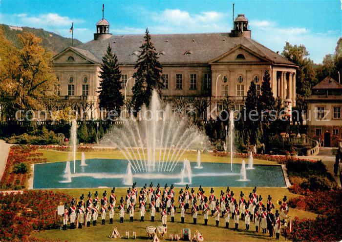 Bad Kissingen Jugendmusikkorps Wasserspiele Kurpark