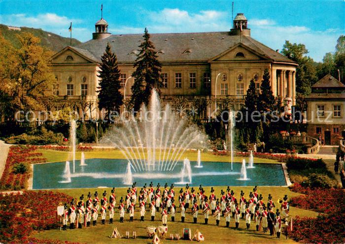 Bad Kissingen Jugendmusikkorps Kurpark Wasserspiele