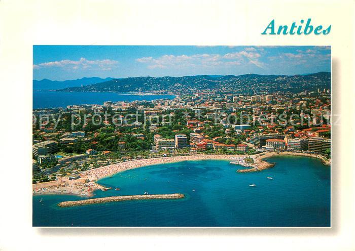 Antibes Alpes Maritimes Panorama Côte d Azur vue aérienne