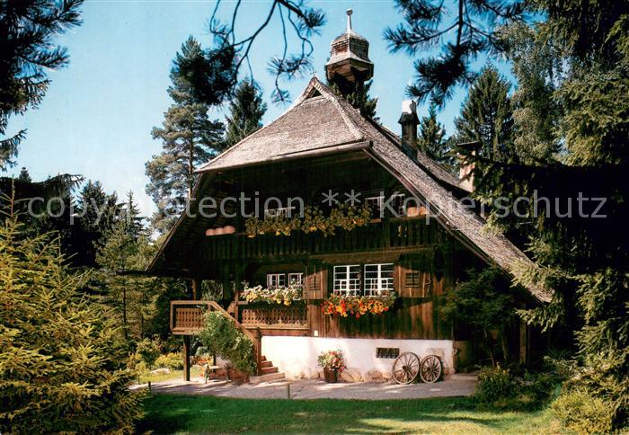 Rothaus Grafenhausen Heimatmuseum Huesli im Schwarzwald