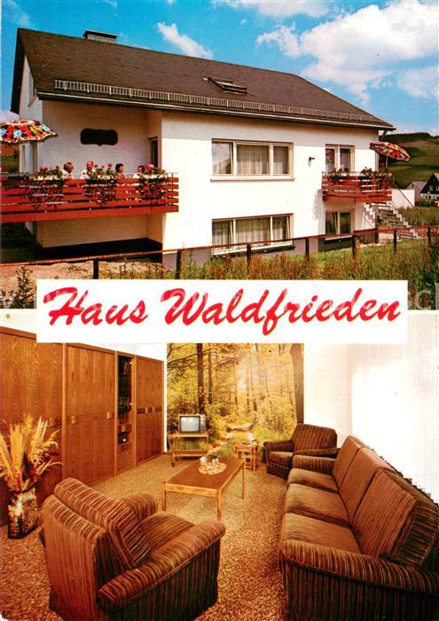 Boedefeld Haus Waldfrieden Fremdenzimmer