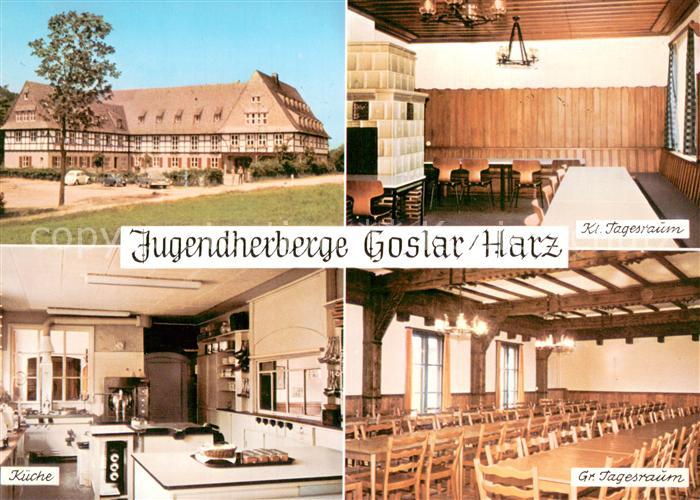GOSLAR Harz Niedersachsen Jugendherberge Tagesraum Kueche