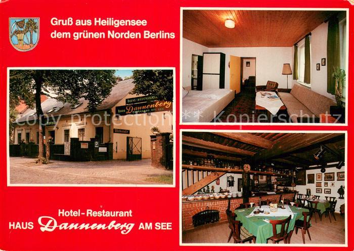 Heiligensee Berlin Hotel Restaurant Haus Dannenberg am See
