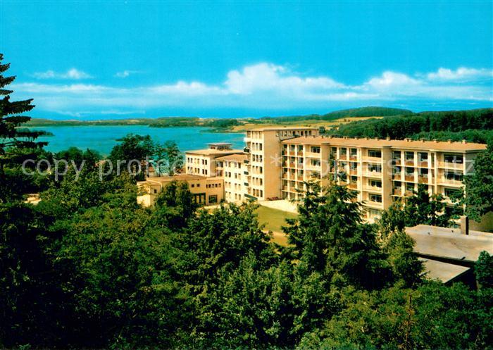 Malente-Gremsmuehlen Krankenhaus Muehlenberg Luftkurort Kneipp-Heilbad Seenlands