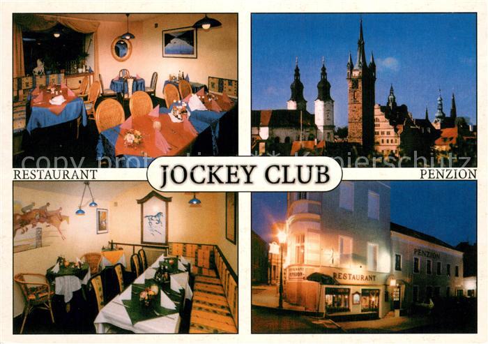 Klatovy Klattau CZ Jockey Club Restaurant Pension Stadtzentrum Kirche