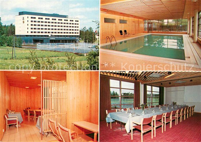 Vantaa Rantasipi Airport Helsinki Hotel Restaurant Hallenbad