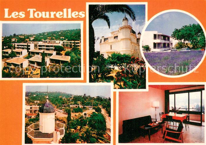 Sainte-Maxime-sur-Mer 83 Hôtel Les Tourelles