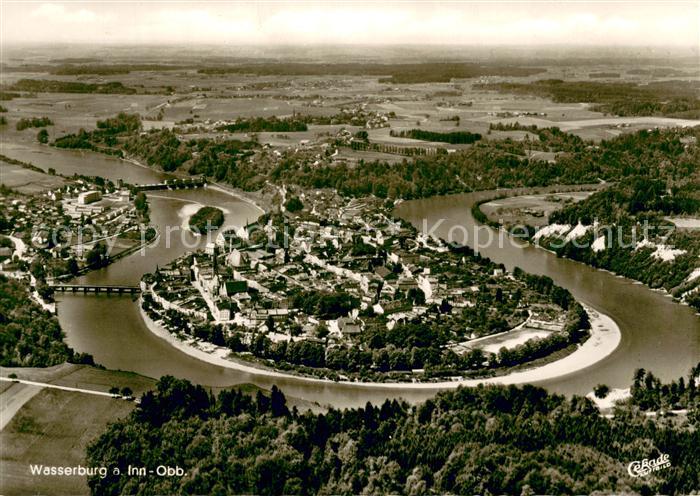 Wasserburg Inn Innschleife