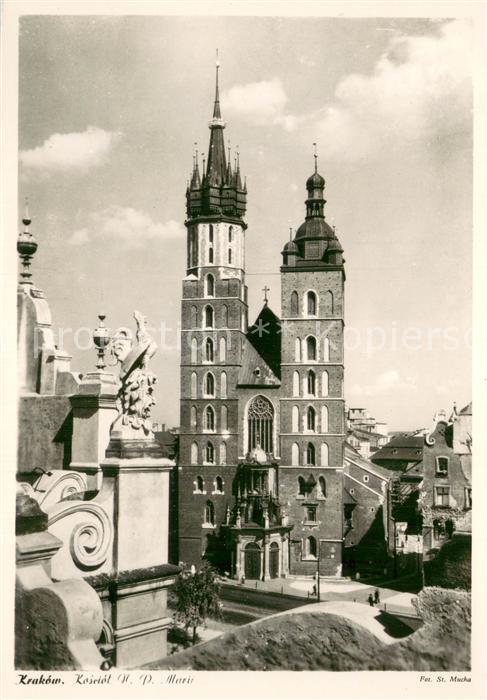 Krakow Krakau Kosciol Kirche