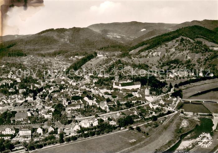 Gengenbach Fliegeraufnahme