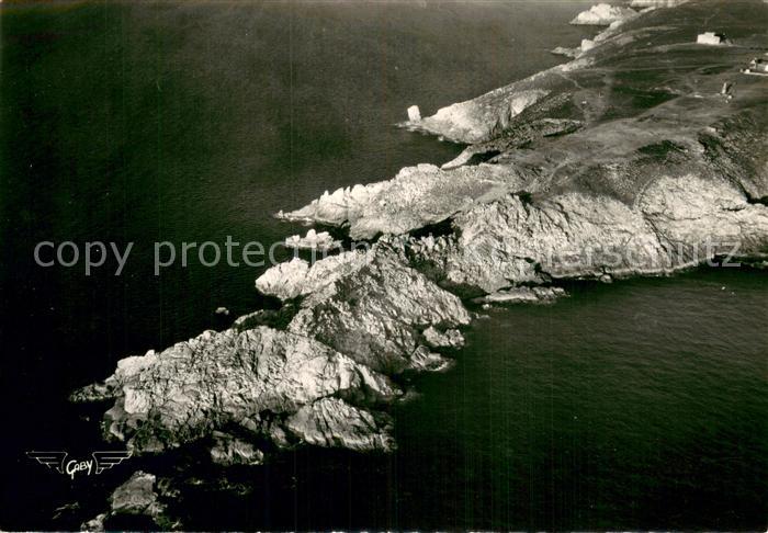 Pointe du Raz L Extrémité de la Pointe vue aérienne