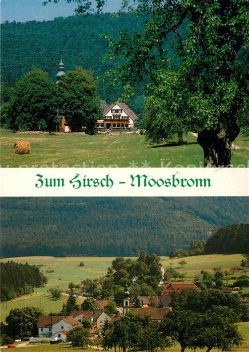Moosbronn Hotel Restaurant Cafe Zum Hirsch
