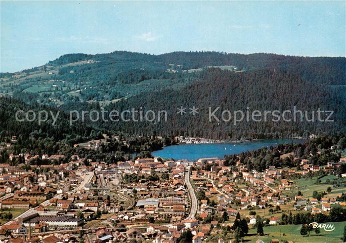Gerardmer 88 Vosges Vue depuis la Roche des Bruyeres