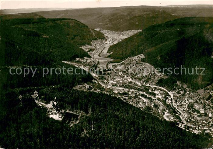 Bad Wildbad mit Sommerberg