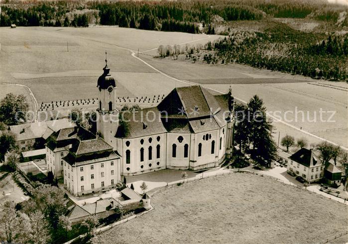 Steingaden Oberbayern Die Wies Wallfahrtskirche des Praemonstratenserklosters