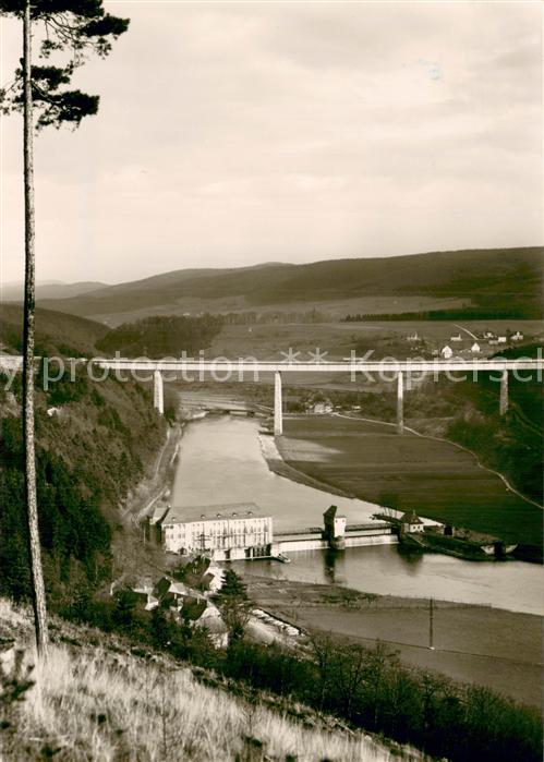 Hann. Muenden Hotel Gaststaette Letzter Heller Werratal Autobahnbruecke
