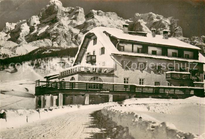 San Cassiano Badia Hotel Rosa Alpina Dolomiten im Winter