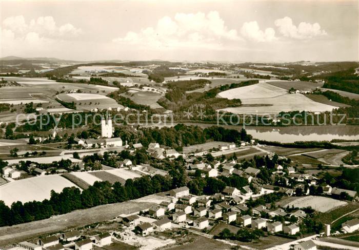 Vornbach Fliegeraufnahme