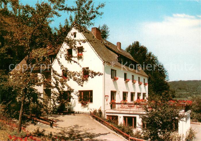 Haselbach Rhoen Christliche Gaestehaeuser des CVJM am Kreuzberg