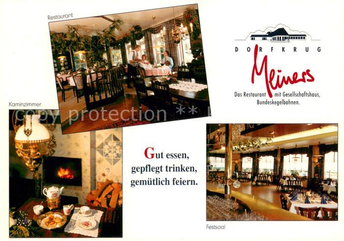 Hatterwuesting Restaurant Gesellschaftshaus Dorfkrug Meiners