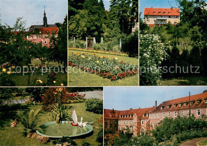 Himmelkron Pflegeanstalt mit Moritzpark