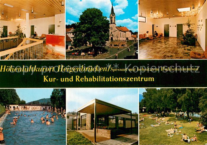 Heigenbruecken Kur- und Rehabilitationszentrum Waldschwimmbad Hoehenluftkurort