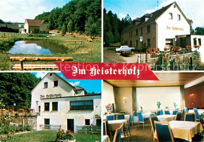 Hemmelzen Gasthaus Pension Im Heisterholz Teich