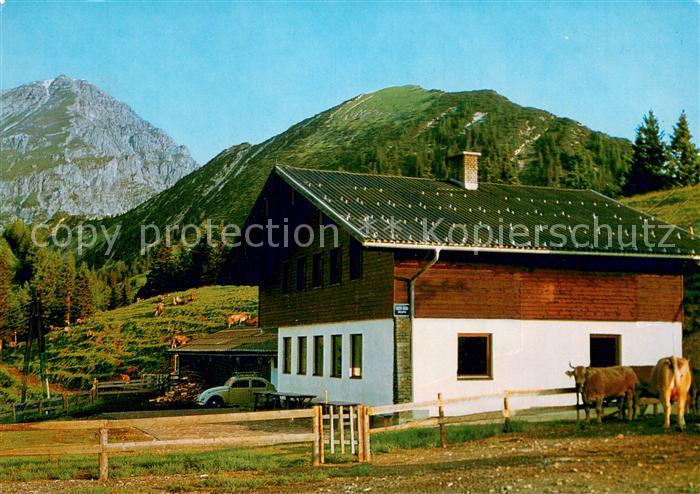 Heiterwang Heiterwanger Hochalm mit Thaneller Lechtaler Alpen