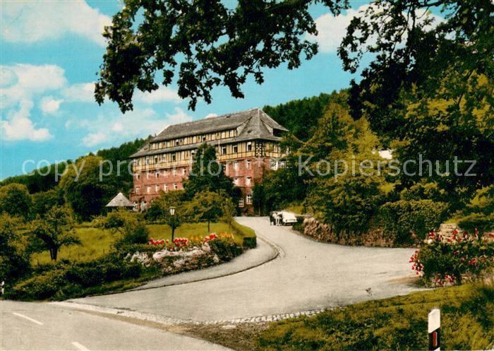Helmarshausen Sanatorium Haus Kleine