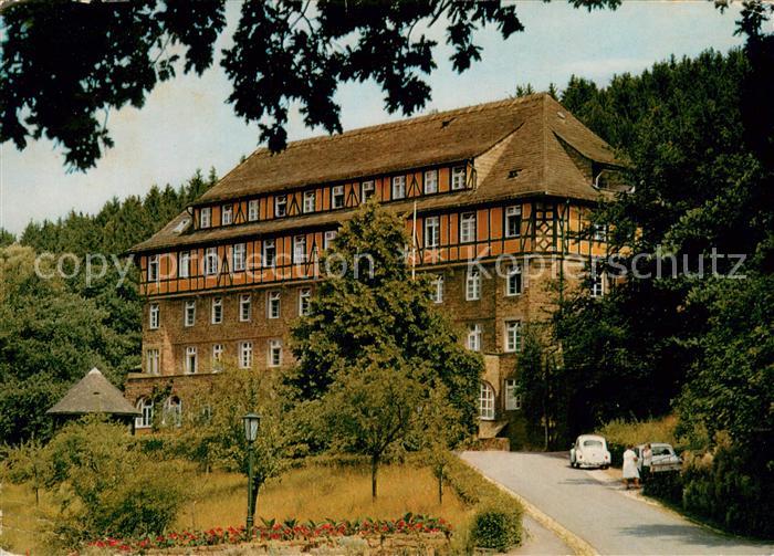 Helmarshausen Waldsanatorium Haus Kleine
