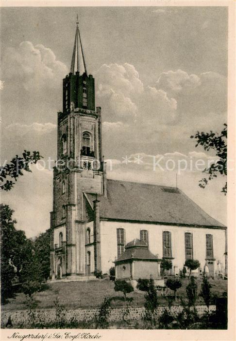 Neugersdorf Sachsen Evangelische Kirche