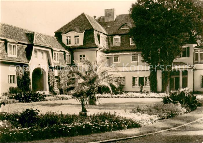 Neu Fahrland Klinik Sanatorium Heinrich Heine