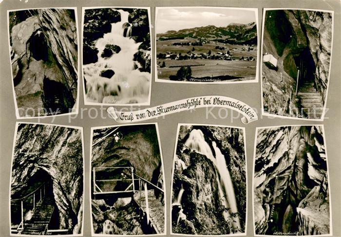 Obermeiselstein Oberstdorf Sturmannshoehle Landschaftspanorama