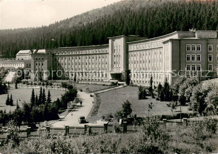 Erlabrunn Erzgebirge Bergarbeiter Krankenhaus