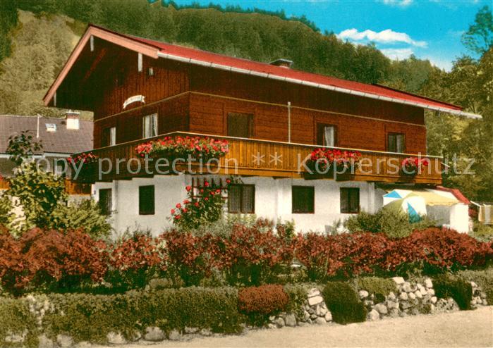 Ramsau Berchtesgaden Gaestehaus Pension Haus Foehreneck