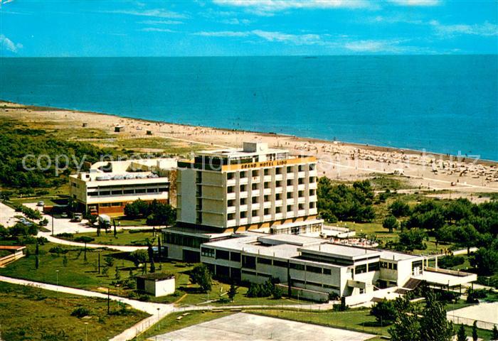 Ulcinj Montenegro Velika plaza Grand Hotel Lido Strand
