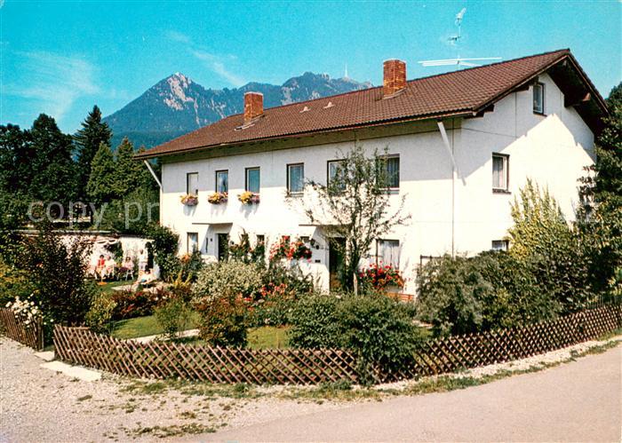 Sonthofen Oberallgaeu Gaestehaus Pension Haus Pabst Alpen