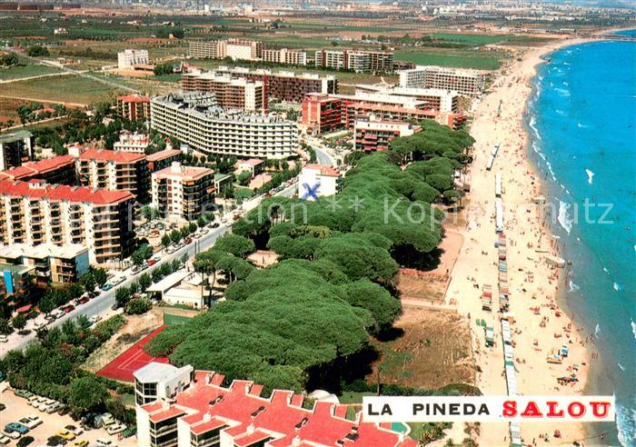 Salou La Pineda Playa vista aérea