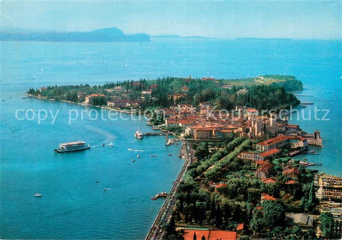 Sirmione Lago di Garda Halbinsel Gardasee