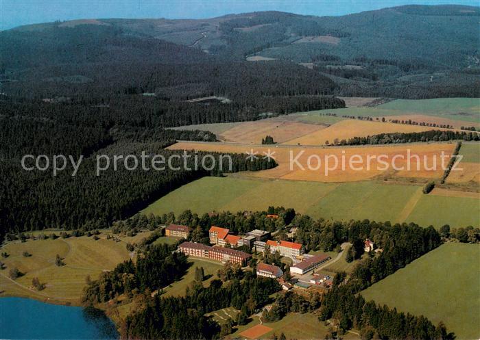 Clausthal-Zellerfeld Goslar Niedersachsen Fachklinik Am Hasenbach der LVA Hannov