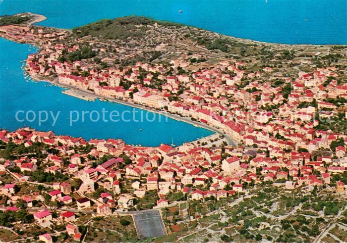 Mali Losinj Fliegeraufnahme