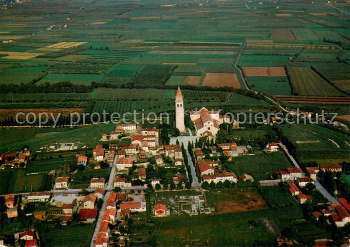 Aquileia Aquileja Veduta aerea