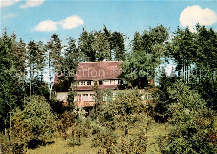 Unteriflingen Albert Schweitzer Haus Haus Schoenblick