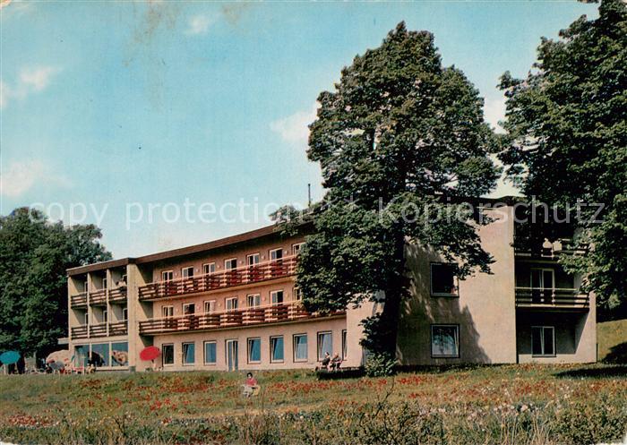 Ulrichstein Haus Ulrichstein Erholungsheim Soldatenbund Kyffhaeuser e.V. Verband