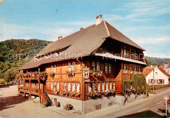 Unterglottertal Gasthof zum goldenen Engel