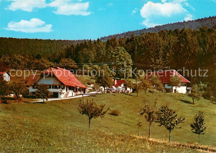 Unterharmersbach Bergwirtschaft Durben Ferienwohnungen im Schwarzwald
