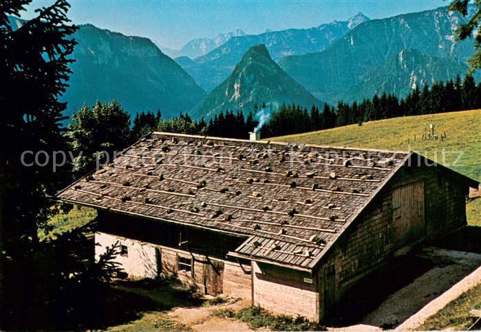 Inzell Traunstein Bayern Baeckeralm am Teisenberg Alpen