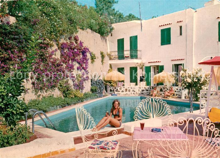 Ischia Hotel Bellevue Thermalschwimmbad